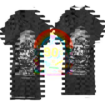 I Love 90'S Retro Back To 90'S Stuff Ilustración Gráfico Camiseta niño - Regaloses