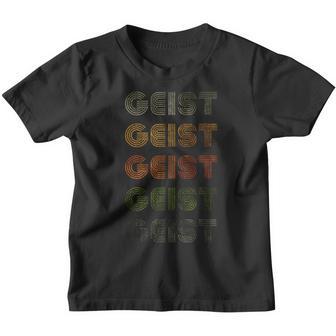 Love Heart Geist Grungeintage-Stil Schwarzer Geist Kinder Tshirt - Geschenkecke