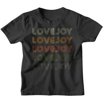 Love Heart Lovejoy Grunge Vintage Lovejoy Kinder Tshirt - Seseable