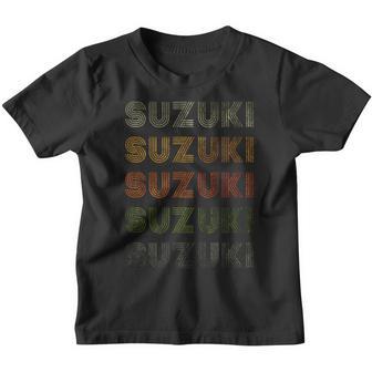 Love Heart Suzuki Grunge Vintage Style Suzuki Kinder Tshirt - Seseable