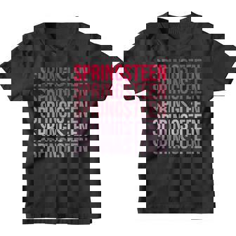 I Love Springsn Primer Nombre Springsn Cuello Camiseta niño - Regaloses