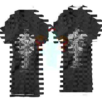 Lustiger Blumenkaktus Für Pflanzenliebhaber Kinder Tshirt - Seseable