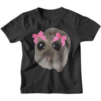 Lustiges Hamster Hamsti Dame Meme Kinder Tshirt - Geschenkecke