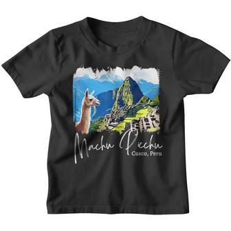 Machu Picchu Kinder Tshirt - Geschenkecke