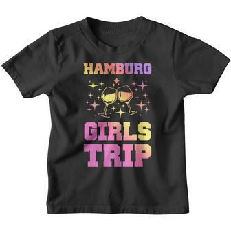 Mädchenausflug Nach Hamburg Partyurlaub-Team Kinder Tshirt - Seseable