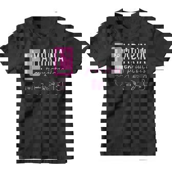 Madrina En Prácticas Divertida Futura Madrina Embarazada Camiseta niño - Regaloses