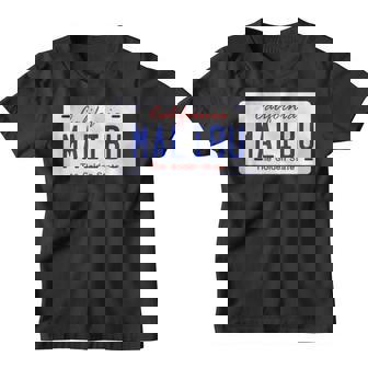 Malibu California Matrícula Camiseta niño - Regaloses