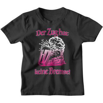 Malle Party Der Zug Hat Keine Bremse Kinder Tshirt - Geschenkecke