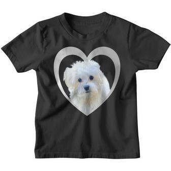 Maltese Maltese Dog Maltese Kinder Tshirt - Seseable