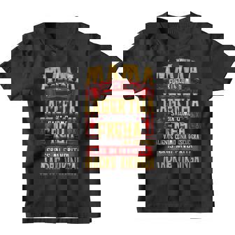 Mamáikinga Fuerte Como Lagertha Regalo Día De La Madre Camiseta niño - Regaloses