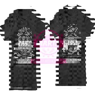 Marta Nombre Es Una Cosa De Marta No Lo Entenderías Camiseta niño - Regaloses
