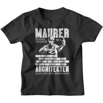 Mason Masrer Weil Architekten Auch Helden Braucht Masrer Kinder Tshirt - Seseable