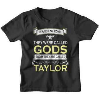 Matching Taylor Family Name Family Reunion Taylor Youth T-shirt - Seseable