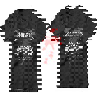 Mathematica Maestro De Números Maestro De Matemáticas & Contador Camiseta niño - Regaloses