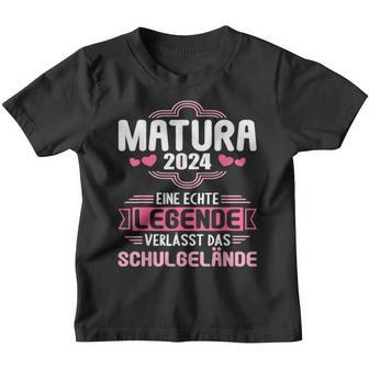 Matura Junge Mädchen Damen Und Herren Matura 2024 Kinder Tshirt - Seseable
