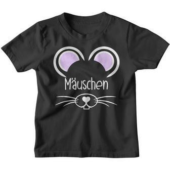 Mäuschen Kosename Partner Mouse Ears Mouse Valentine's Day Kinder Tshirt - Seseable