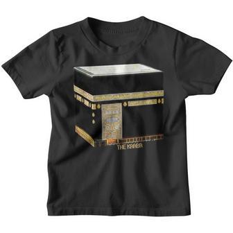 Mecca Islam Pilgrimage Kinder Tshirt - Seseable