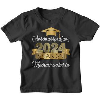 Mechatronikerin I Craft Test Passed Ausgelernt Kinder Tshirt - Seseable