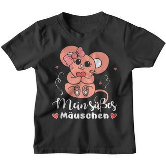 Mein Süßes Mäuschen Valentine's Day Mausi Kinder Tshirt - Seseable