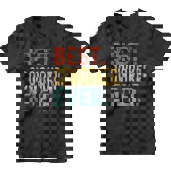 Mejor Compañero De Trabajo Siempre Retrointage Regalos Únicos Para Compañero De Trabajo Camiseta niño - Regaloses