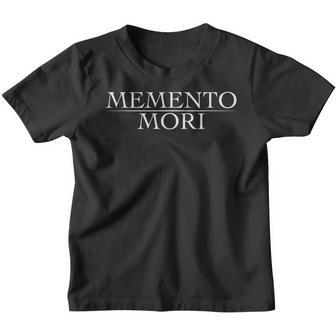 Memento Mori Kinder Tshirt - Geschenkecke