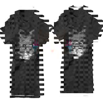 Menos Drama Dj Tekno Rave Music Hard Techno Raver Dark Techno Camiseta niño - Regaloses