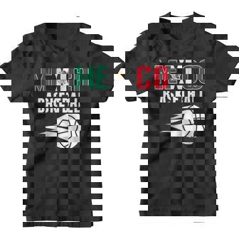México Baloncesto Lovers Jersey Bandera Mexicana Deportes Deerano Camiseta niño - Regaloses