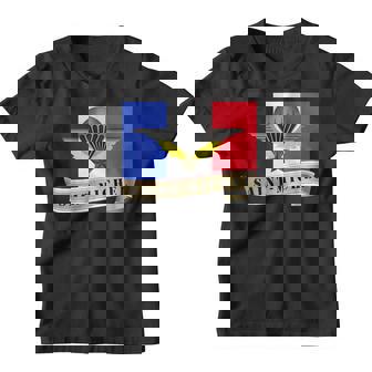 Militaire Saint-Michel Patron Parachutiste France Armée Youth T-shirt - Cadeauxyz