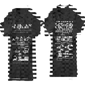 Mobylette Ce Que Je Fais Durant Mon Temps Libre Mobylettes Youth T-shirt - Cadeauxyz
