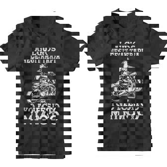 Moto Regalo Amantes De Las Motos Biker Motocicleta Motero Camiseta niño - Regaloses