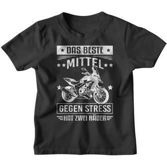 Motorcycle Biker Motorbike For Motorcycle Rider S Kinder Tshirt - Seseable
