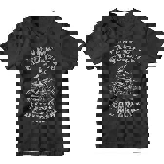 Motorista Divertido Biker Moto No Me Envejezco Motero Camiseta niño - Regaloses