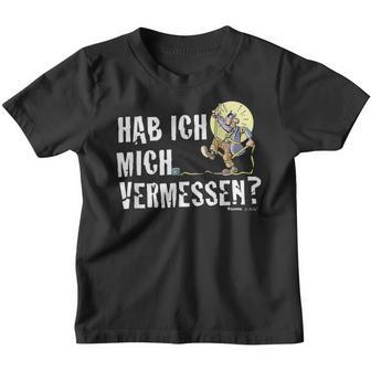 Mr Hüpenbecker Hab Ich Mich Vermessen Kinder Tshirt - Seseable