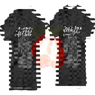 Muay Thai Boxe Chasseur Arts Martiaux Hobby Youth T-shirt - Cadeauxyz