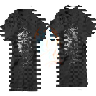 Mujeres Auriculares Arte Abstracto Arte Gráfico Mujer Camiseta niño - Regaloses