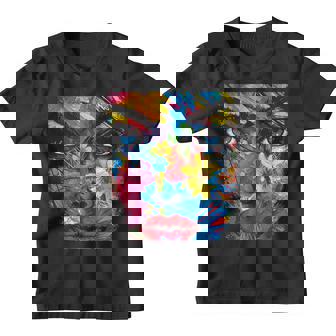 Mujeres Coloridas Flores Abstractas Arte Gráfico Arte Mujeres Camiseta niño - Regaloses