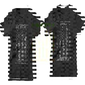 Murph Challenge De Entrenamiento Para El Día Conmemorativo Wod Camo Gym Gear Camiseta niño - Regaloses
