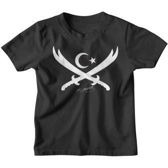 Mustafa Kemal Atatürk Zülfikar Alevilik Alevi Hz Ali Kinder Tshirt - Seseable