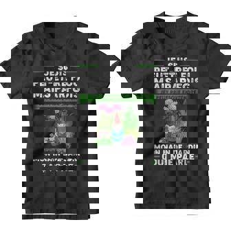 Nain De Jardin Qui Me Parle Collectionneur Nain De Jardin Youth T-shirt - Cadeauxyz