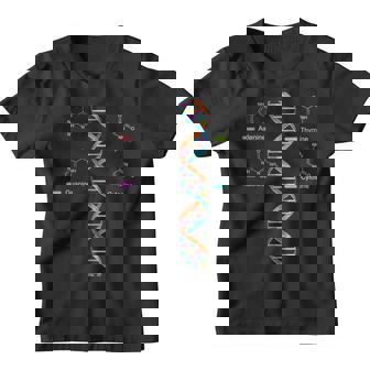 Nerd Adn Helix Genética Evolución Biología Ciencias Profesor Camiseta niño - Regaloses
