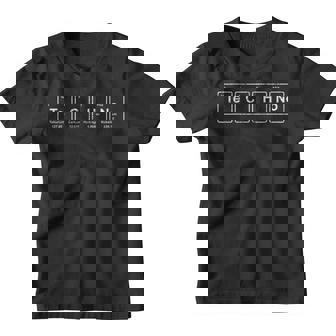 Nerd Table Périodique Dj Edm Party Techno Music Festival Youth T-shirt - Cadeauxyz