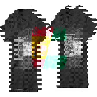 Nigeria España Bandera De La Amistad Nigeria Camiseta niño - Regaloses