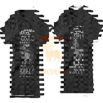 Niños Caballo Jinetes Nacido Para Montar Los Caballos Camiseta niño - Regaloses