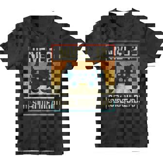 Nivel 12 Anos Desbloqueado Humor Cumpleanos 12 Gamer Regalo Camiseta niño - Regaloses
