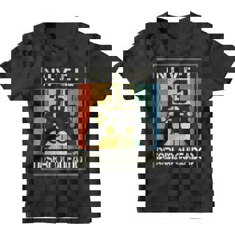 Nivel 35 Desbloqueado Gamer 35 Años 1986 Divertido Hombre Camiseta niño - Regaloses