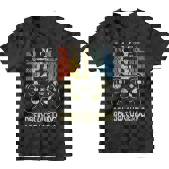 Nivel 35 Desbloqueado Gamer 35 Años Cumpleaños Camiseta niño - Regaloses