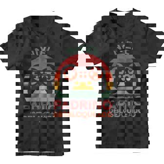 Nivel Padrino Desbloqueado Padrino Camiseta niño - Regaloses