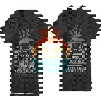 Nivel Papá Desbloqueado Futuro Papá Retro Gaming Camiseta niño - Regaloses