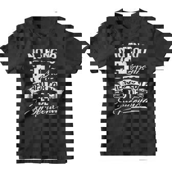No Tengo 30 Años Tengo 18 Con 12 De Experiencia Cumpleaños Camiseta niño - Regaloses