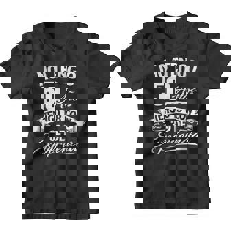 No Tengo 50 Años Tengo 18 Con 32 De Experiencia Cumpleaños Camiseta niño - Regaloses